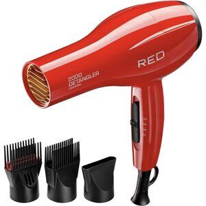 RED by KISS 2000 Ceramic Hair Dryer, Professional Salon Blow Dryer 3